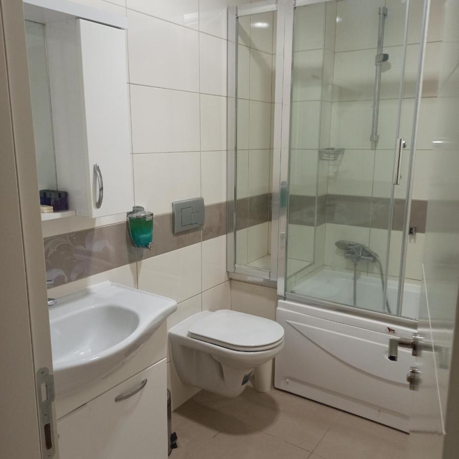 Kızkalesi Hotel&Restaurant Kartepe Esterno foto